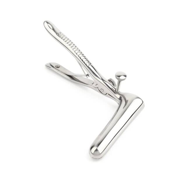 Instrumento lúdico médico Espéculo rectal para dilatación anal controlada en acero inoxidable