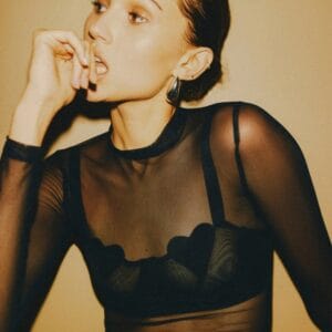 UNDRESS CODE <br /><strong> Stay Simple Bodysuit </strong>