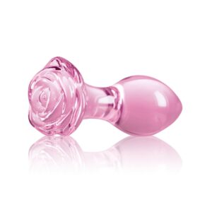 BRIGADE MONDAINE<br /><strong> Plug anal de cristal rosa </strong>