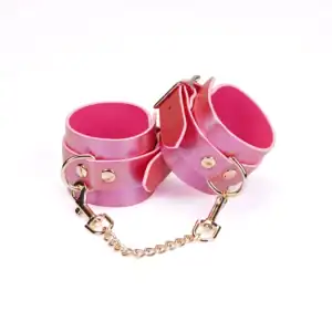 ЛИБЕ СИЛЕ <br /><strong> Манжеты для щиколоток с люстрой Rosa</strong>