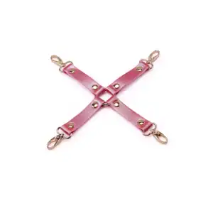 ЛИБЕ СИЛЕ <br /><strong> Когтеточка кожаная Lustre Rosa</strong>