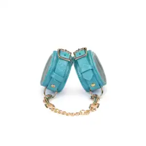 LIEBE SEELE <br /><strong> Menottes Agneau Bleu</strong>