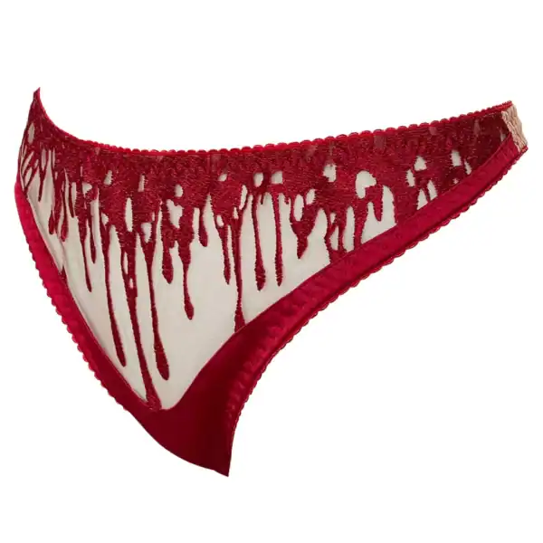 LEER SCHWARZ Crimson Collection Lingerie Blood BRIGADE MONDAINE (3)