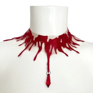 VIDE NOIR <br /><strong> Choker BLOOD</strong>