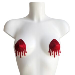 VIDE NOIR <br /><strong> Накладки на соски BLOOD</strong>