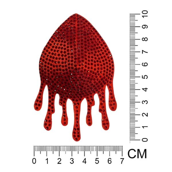 VIDEO Schwarz Crimson Dessous bei BRIGADE MONDAINE Paris