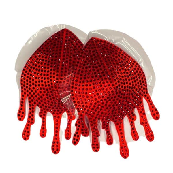 VIDEO Schwarz Crimson Dessous bei BRIGADE MONDAINE Paris