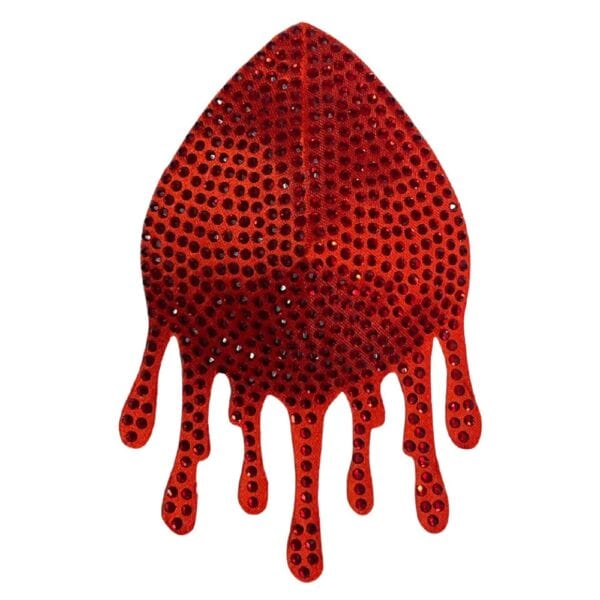 VIDEO Schwarz Crimson Dessous bei BRIGADE MONDAINE Paris