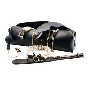 BRIGADE MONDAINE <br /><strong>Set bondage 7 piezas Pearl</strong>
