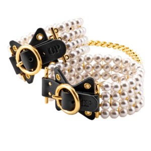 BRIGADE MONDAINE <br /><strong>Tobilleras de perlas</strong>