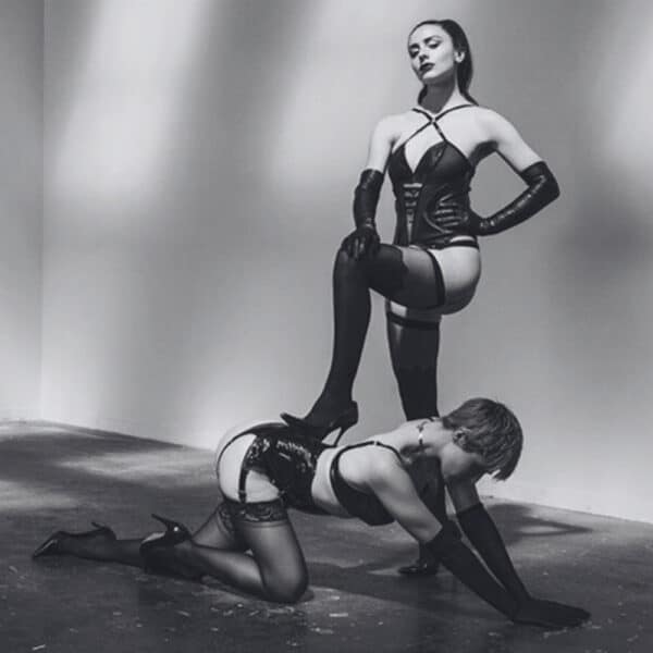 IMPUDIQUE Lingerie Brigade Mondaine (125)