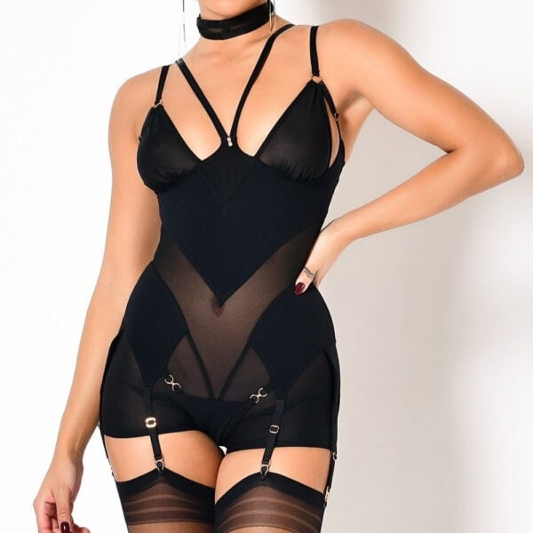 IMPUDIQUE Lingerie Brigade Mondaine (25)