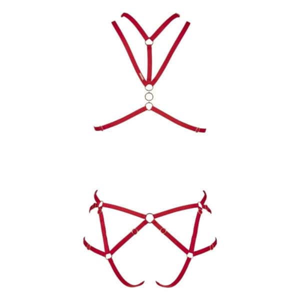 IMPUDIQUE Lingerie Brigade Mondaine (74)