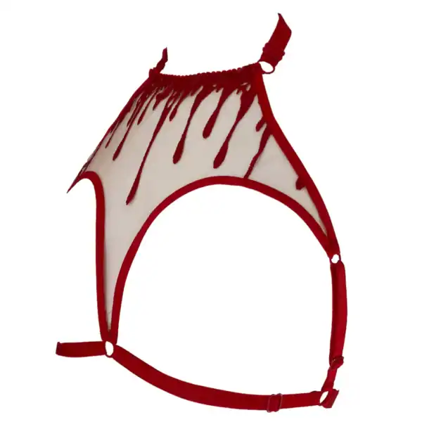 VIDE NOIR Lingerie Vampire - BRIGADE MONDAINE Paris (7)