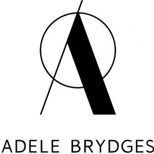 adele brydges logotipo de la marca